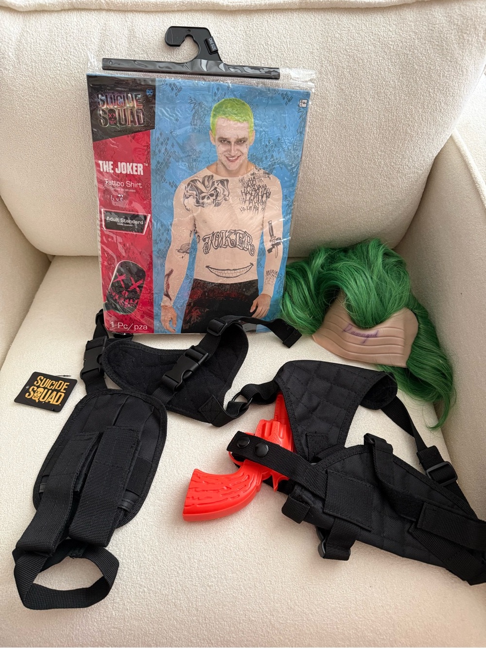 Suicide Squad The Joker Costume - Everything you need!